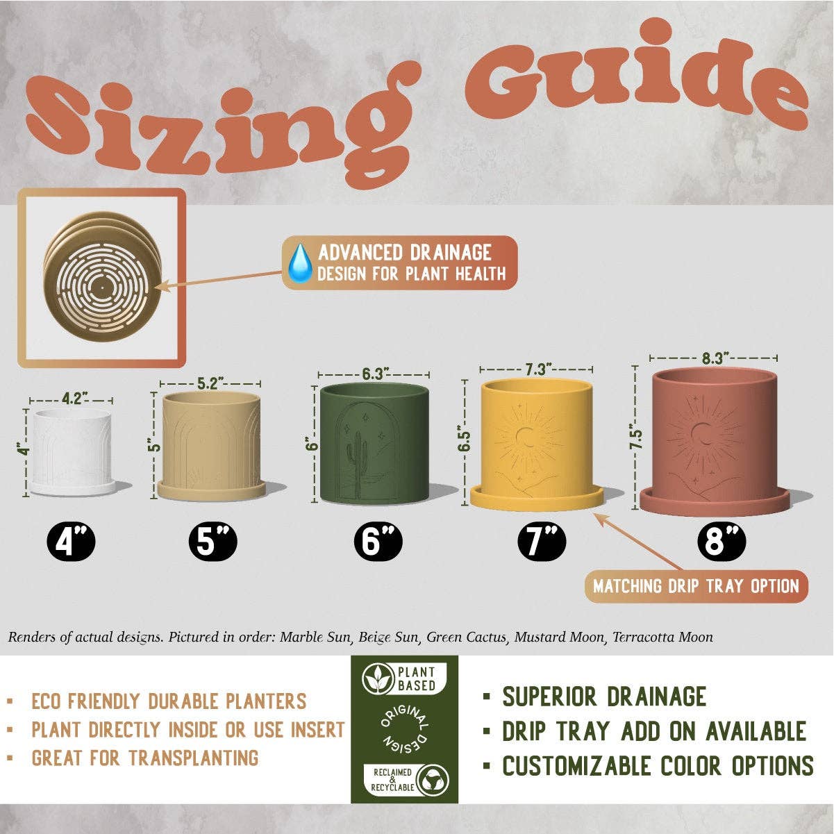 Hanging Bubble Plant Pot "As Is"