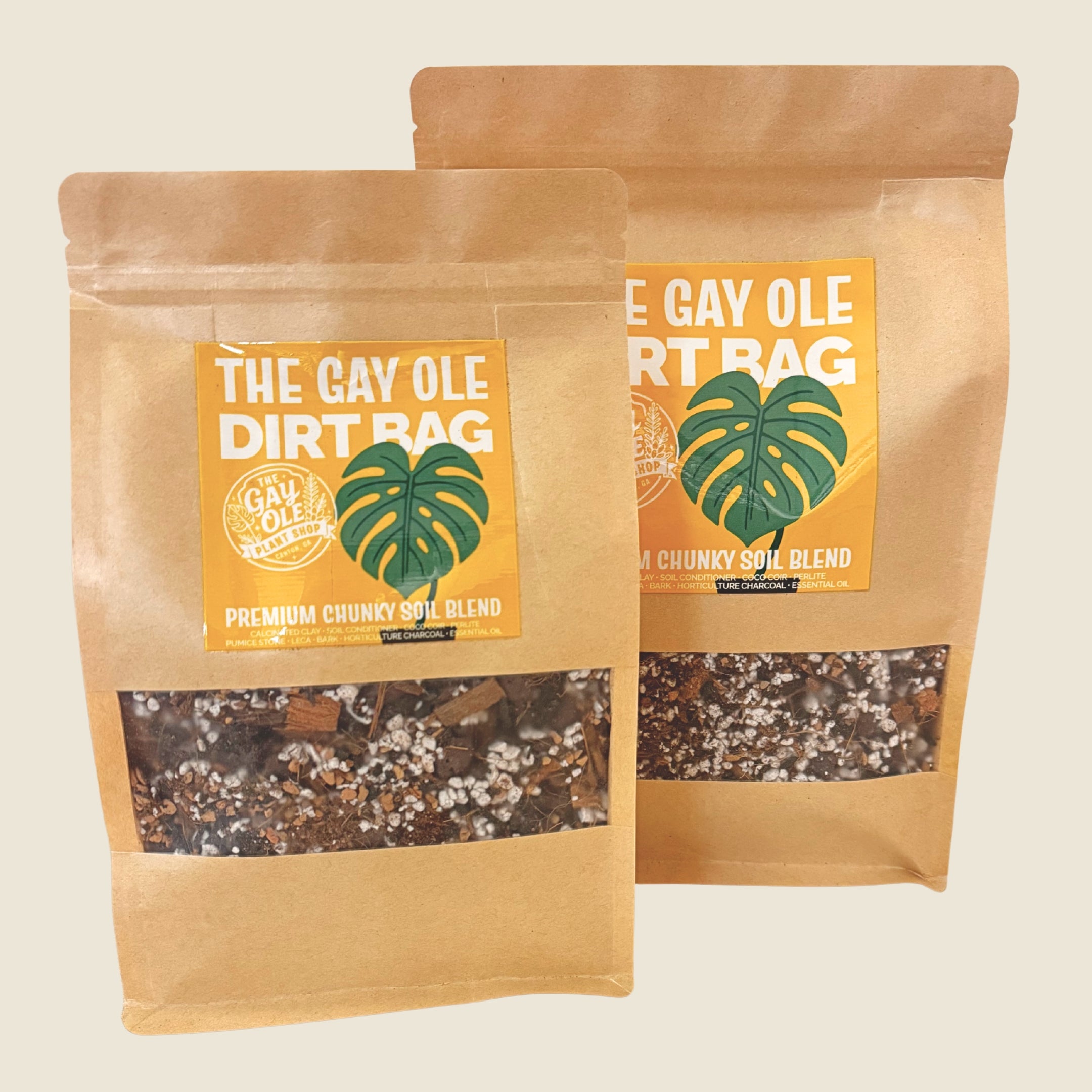 The Gay Ole Dirt Bag Chunky Soil Blend