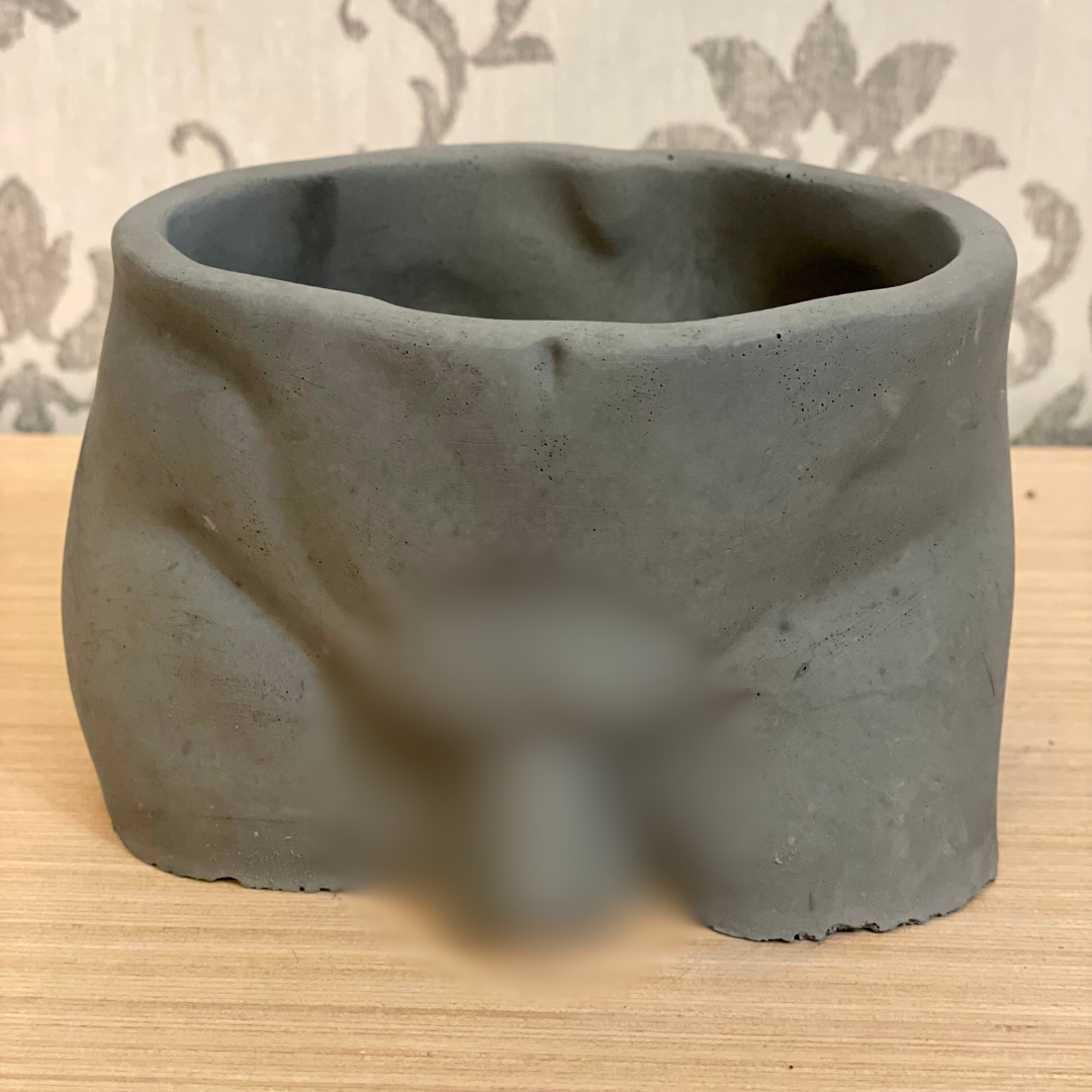 Peen Concrete Planter