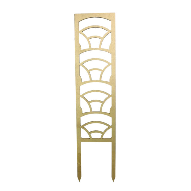 Rainbow Wooden Trellis