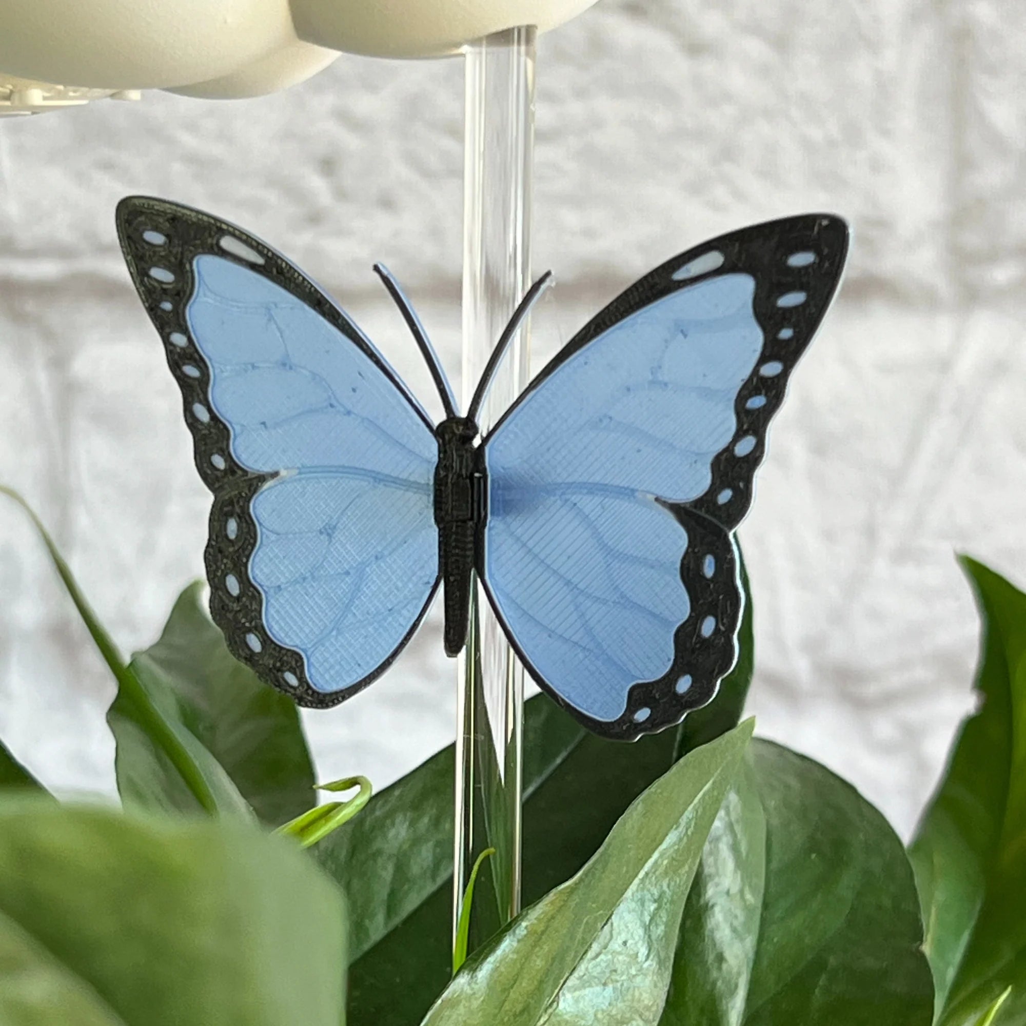 Blue Butterfly Charm (Add-On) — For Dripping Rain Cloud