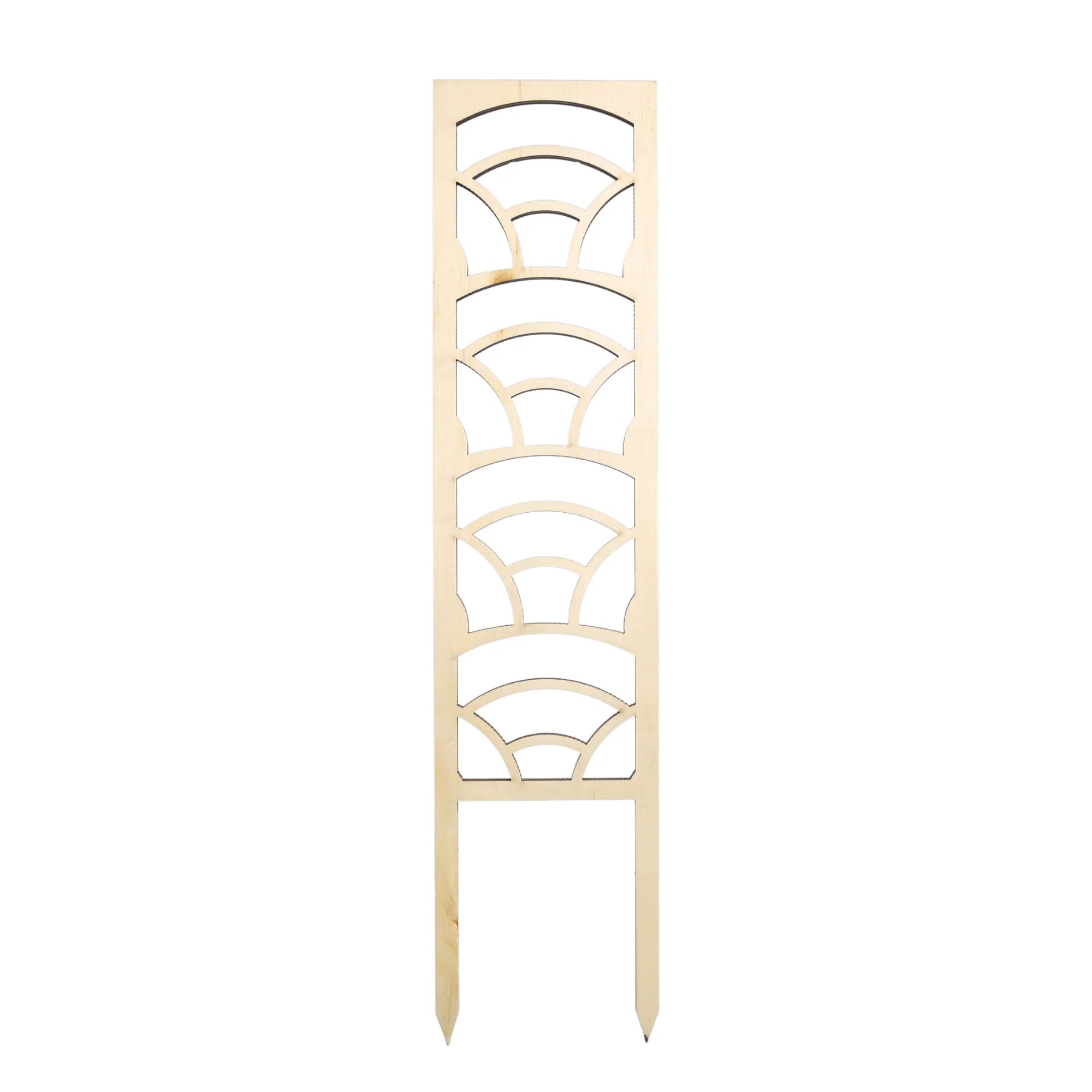 Rainbow Wooden Trellis