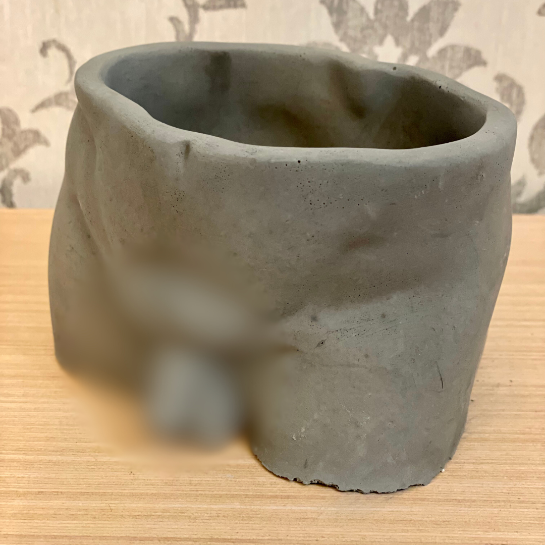 Peen Concrete Planter