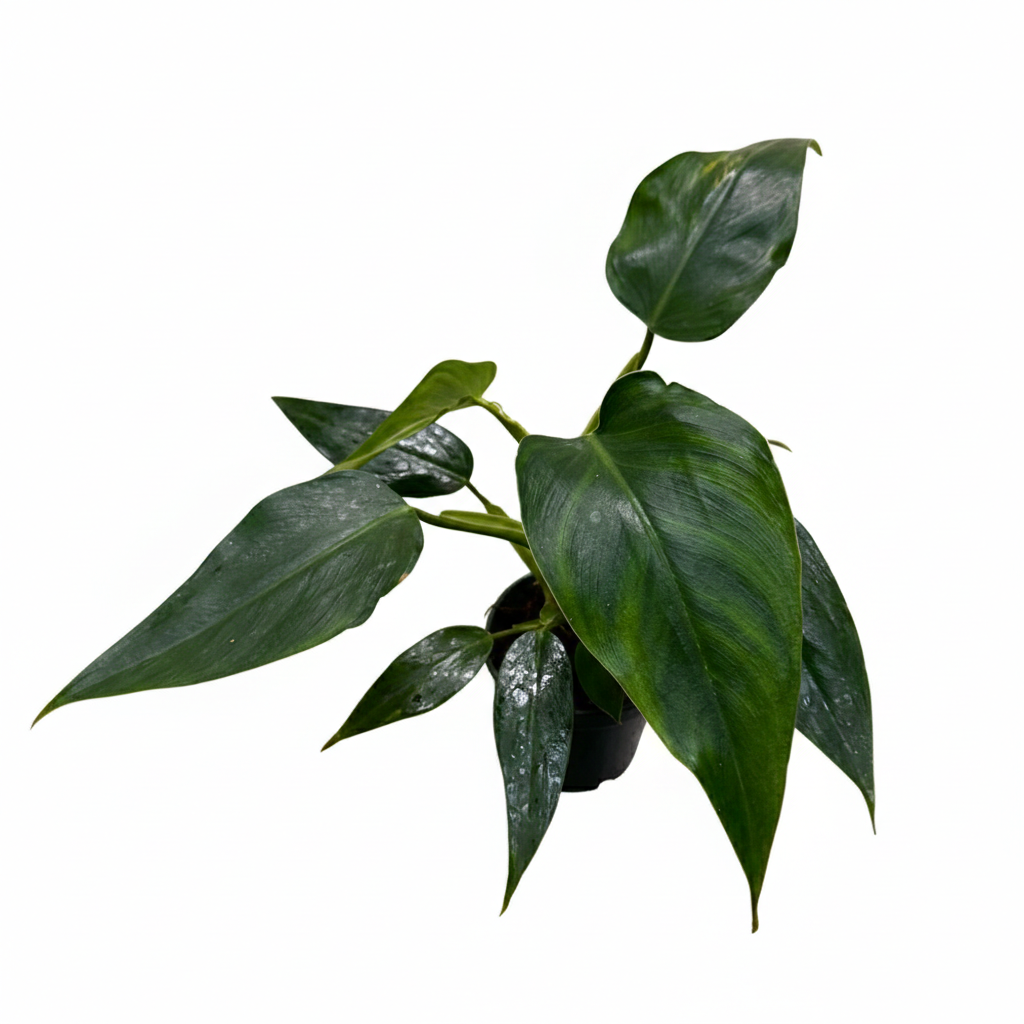 4" Philodendron White Wizard &