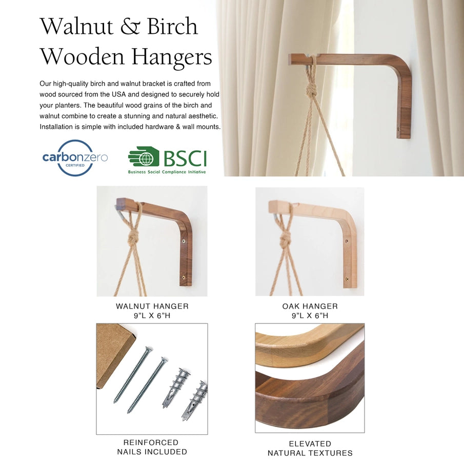 Wooden Hanging Bracket
