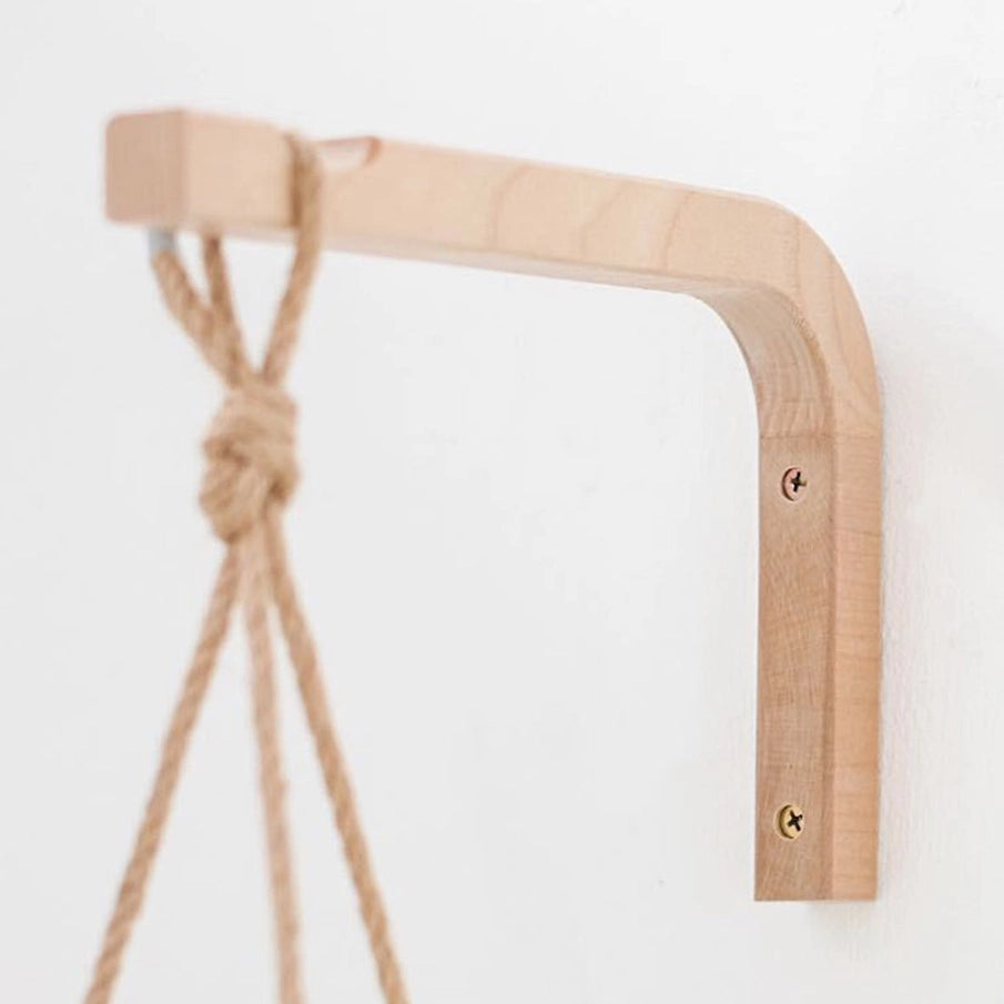Wooden Hanging Bracket