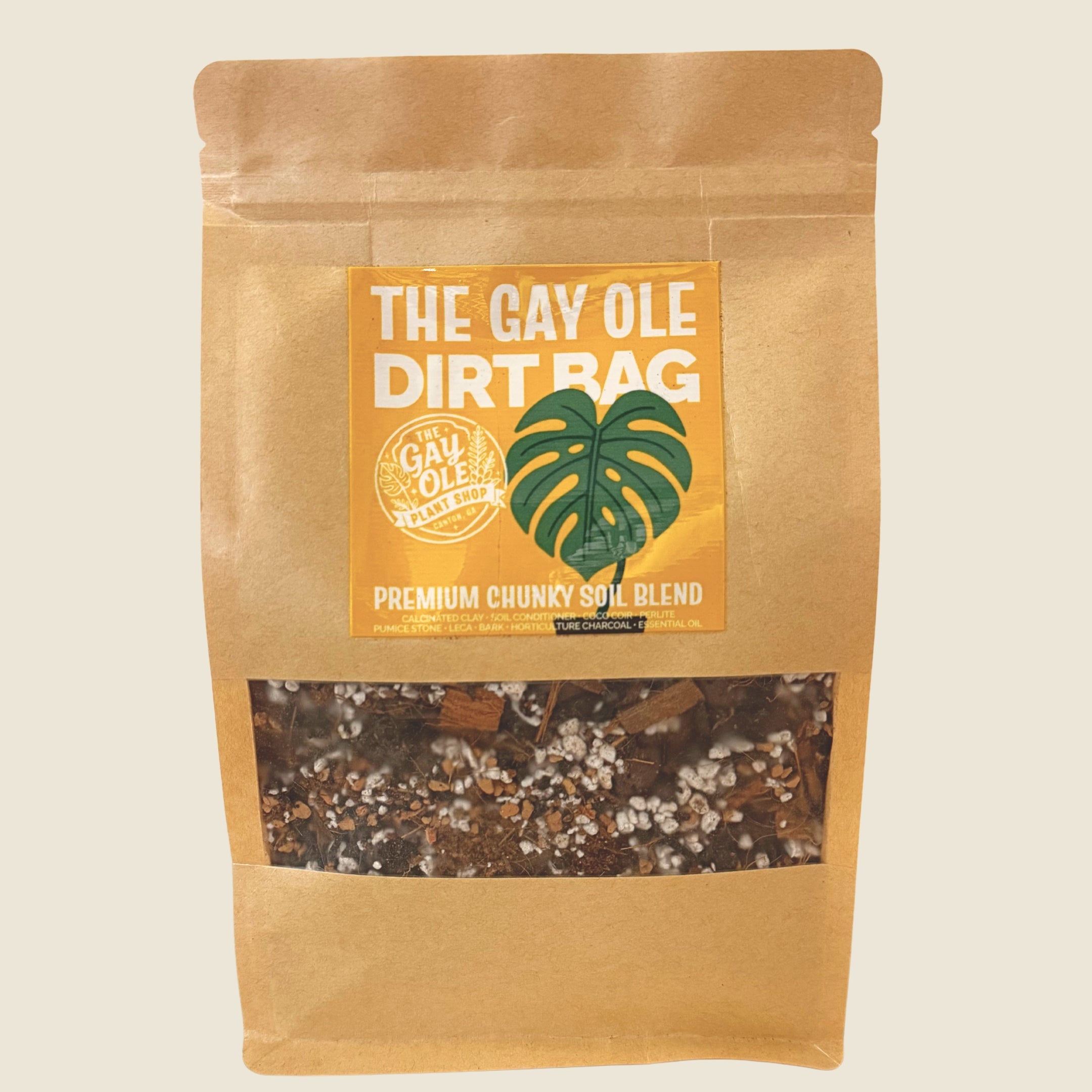 The Gay Ole Dirt Bag Chunky Soil Blend