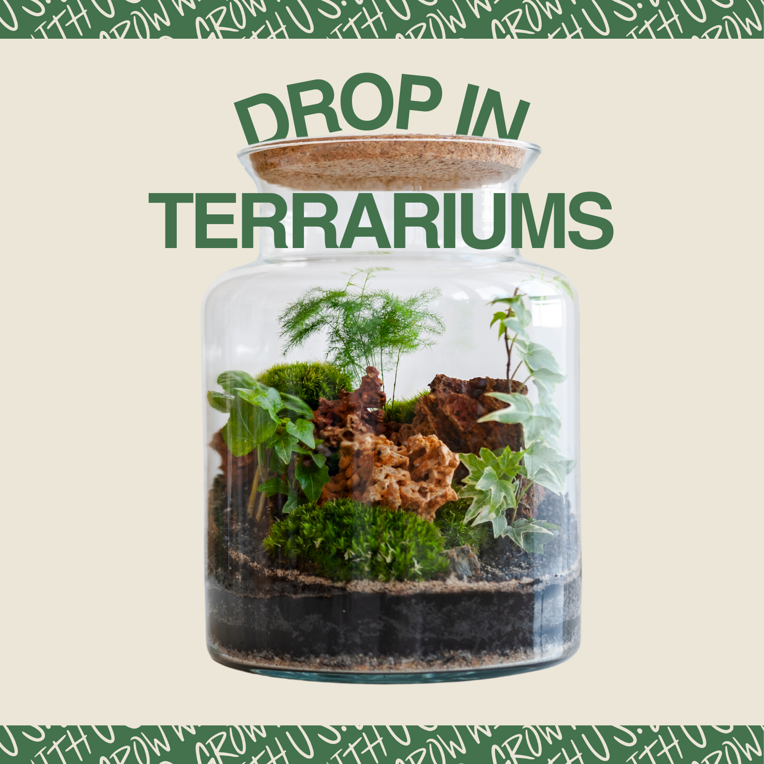 Drop-in Terrarium