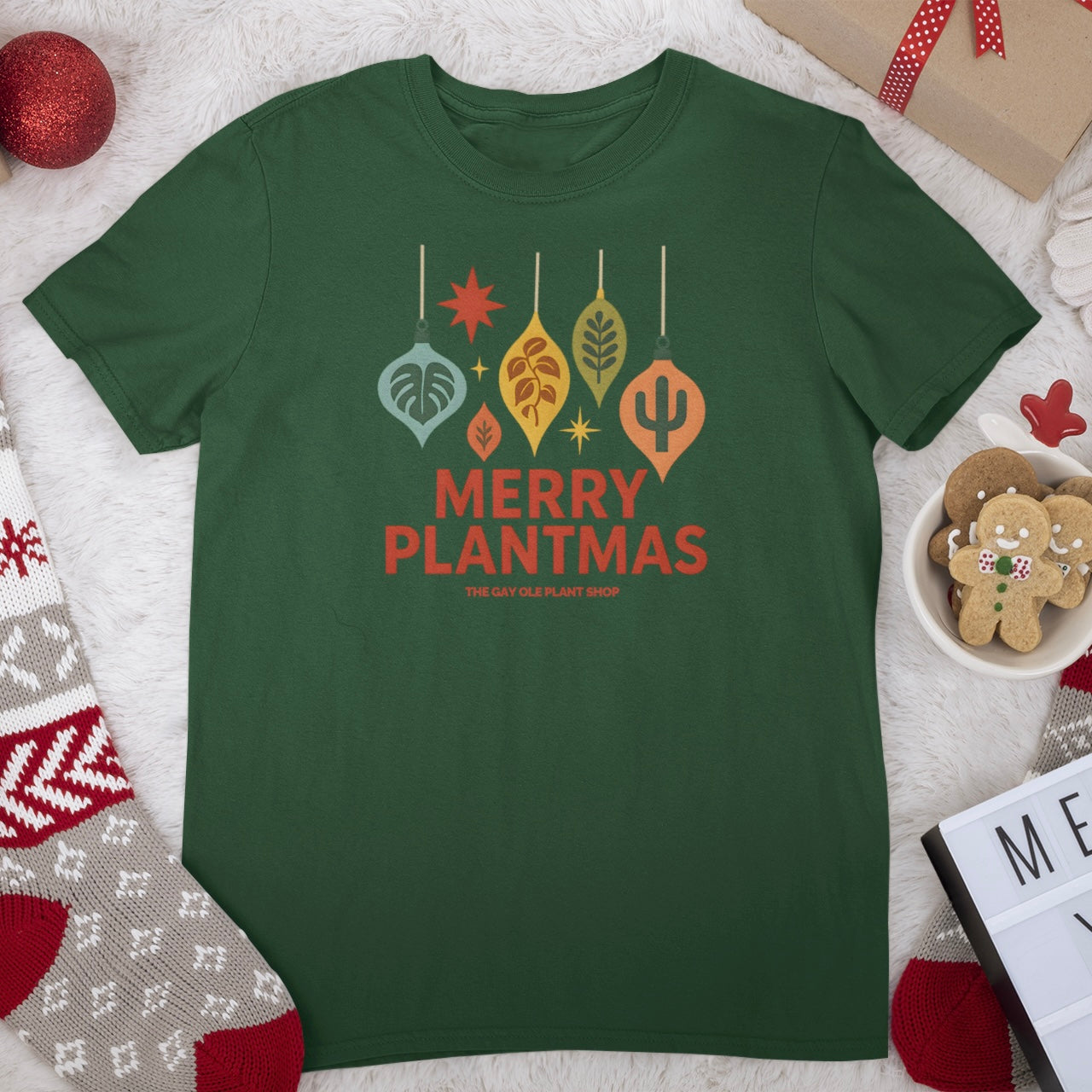 Merry Plantmas Tee