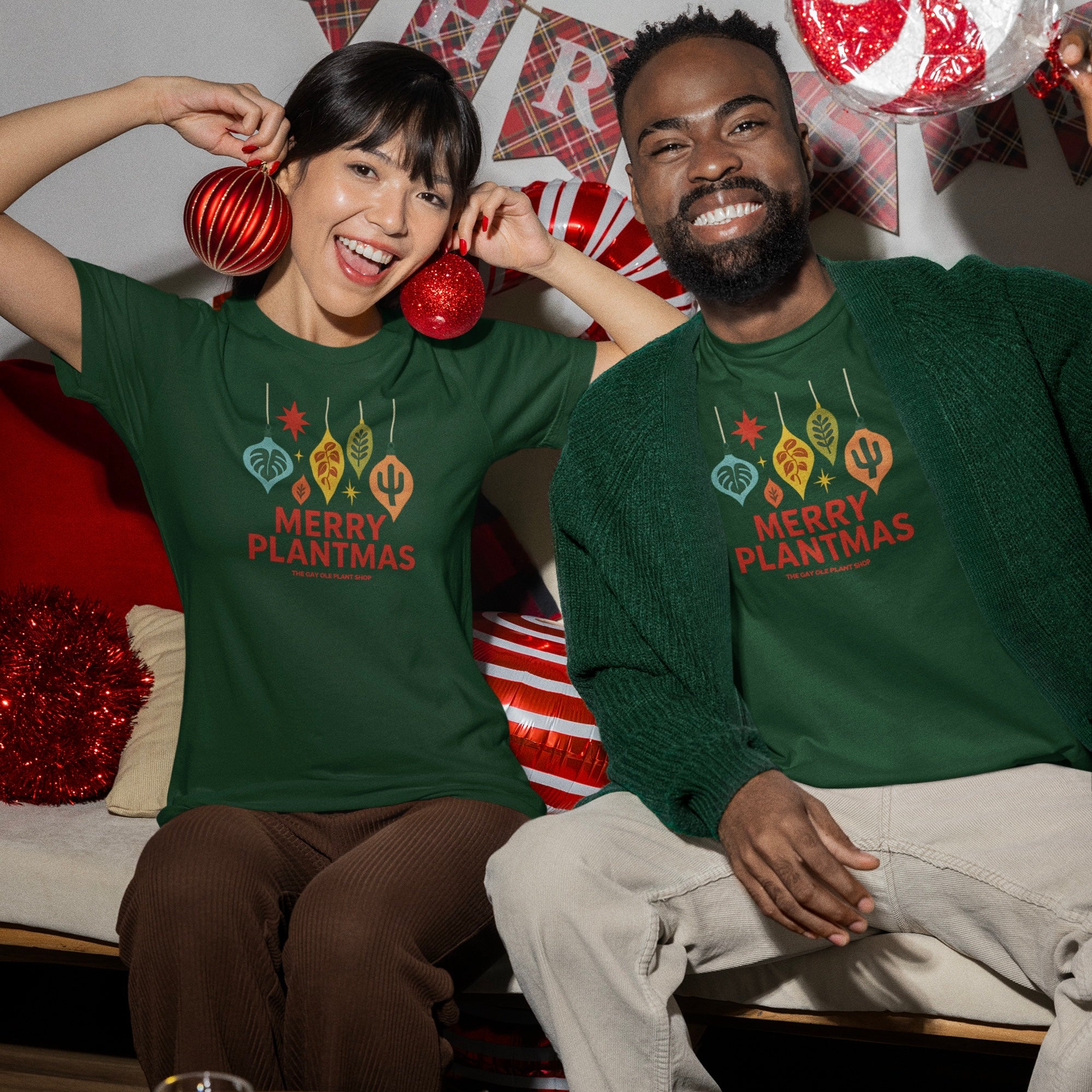 Merry Plantmas Tee