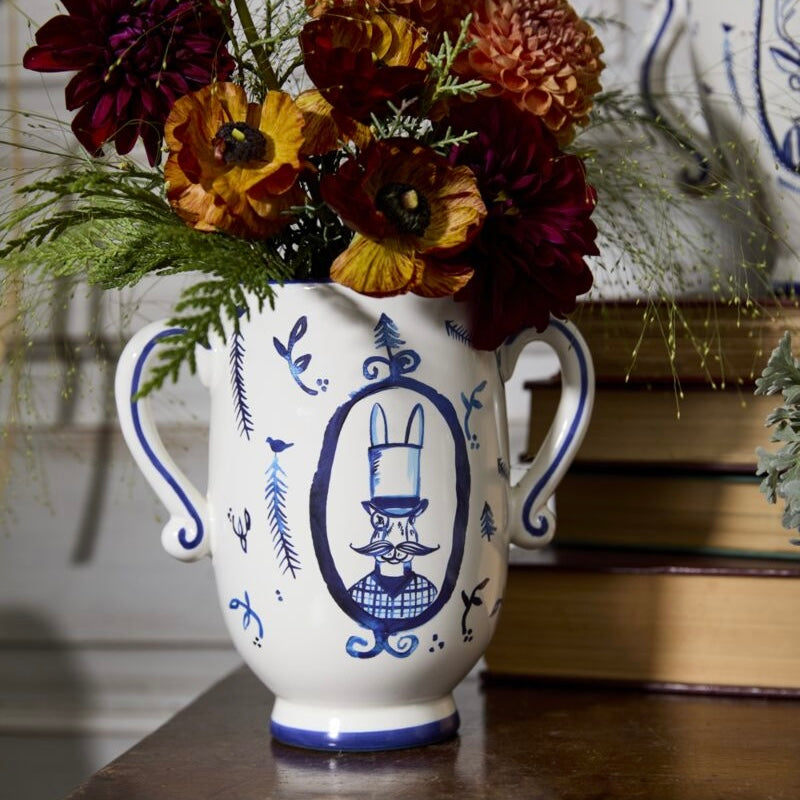 E+E Portrait Pot – Eric 7" x 4" x 6.75"