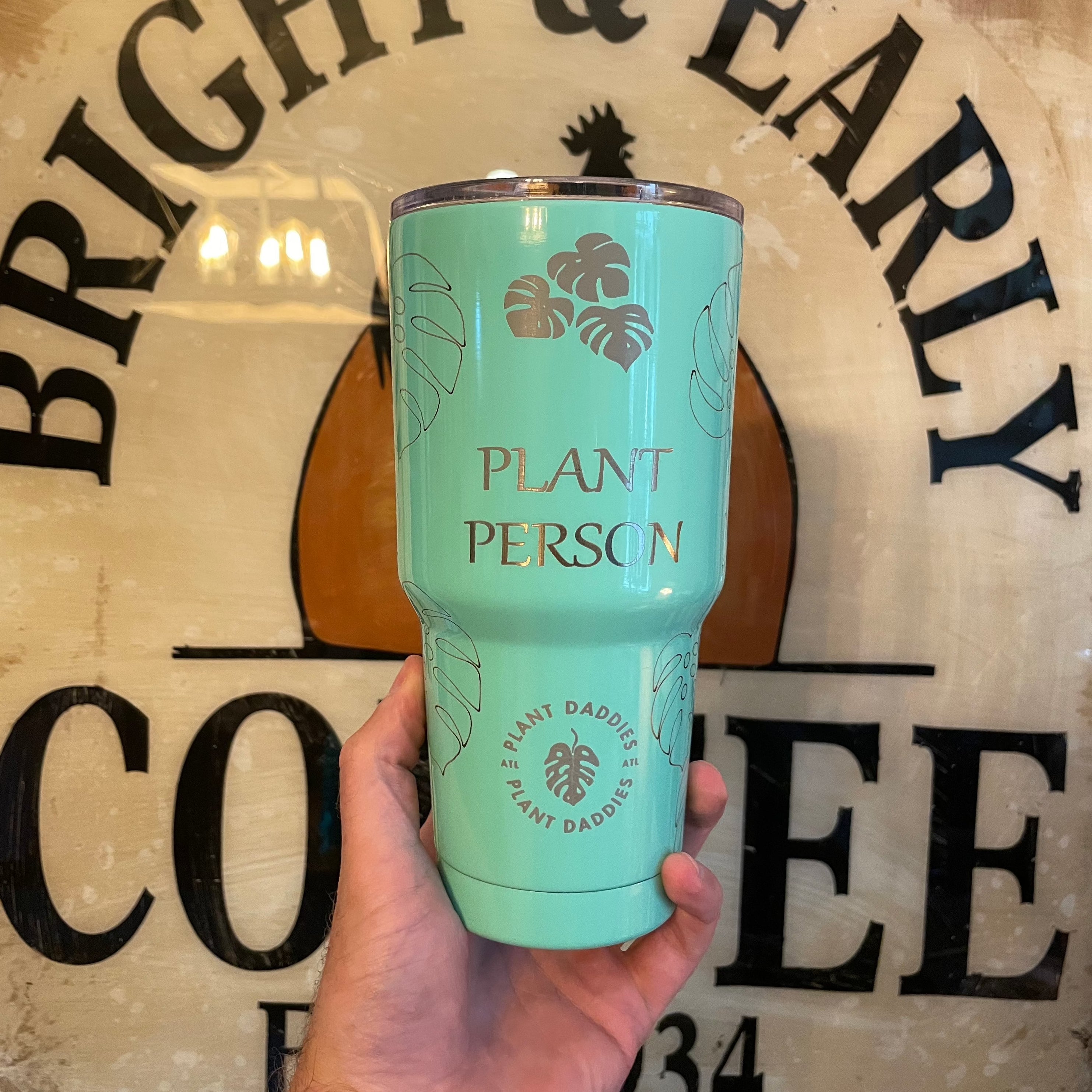 Plant Person Tumblers
