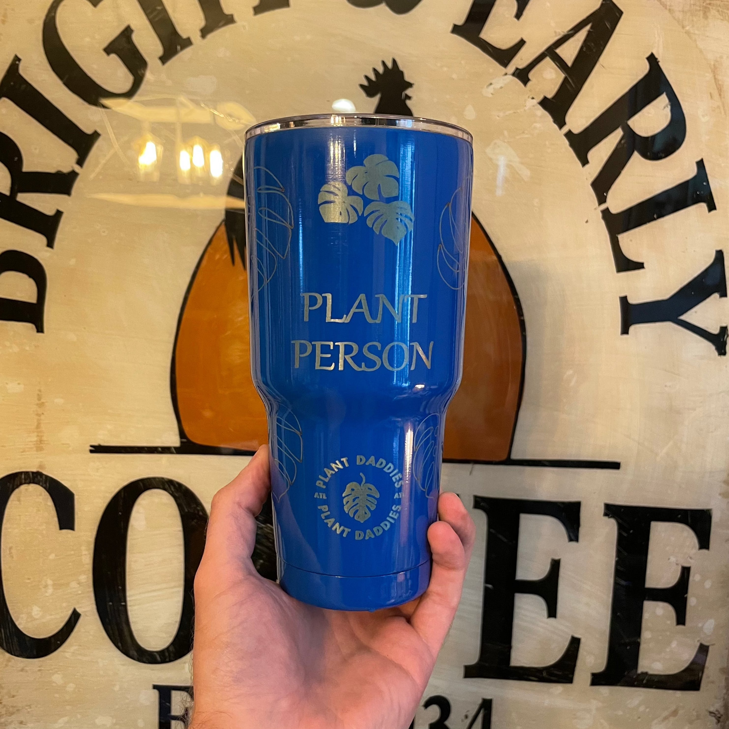 Plant Person Tumblers