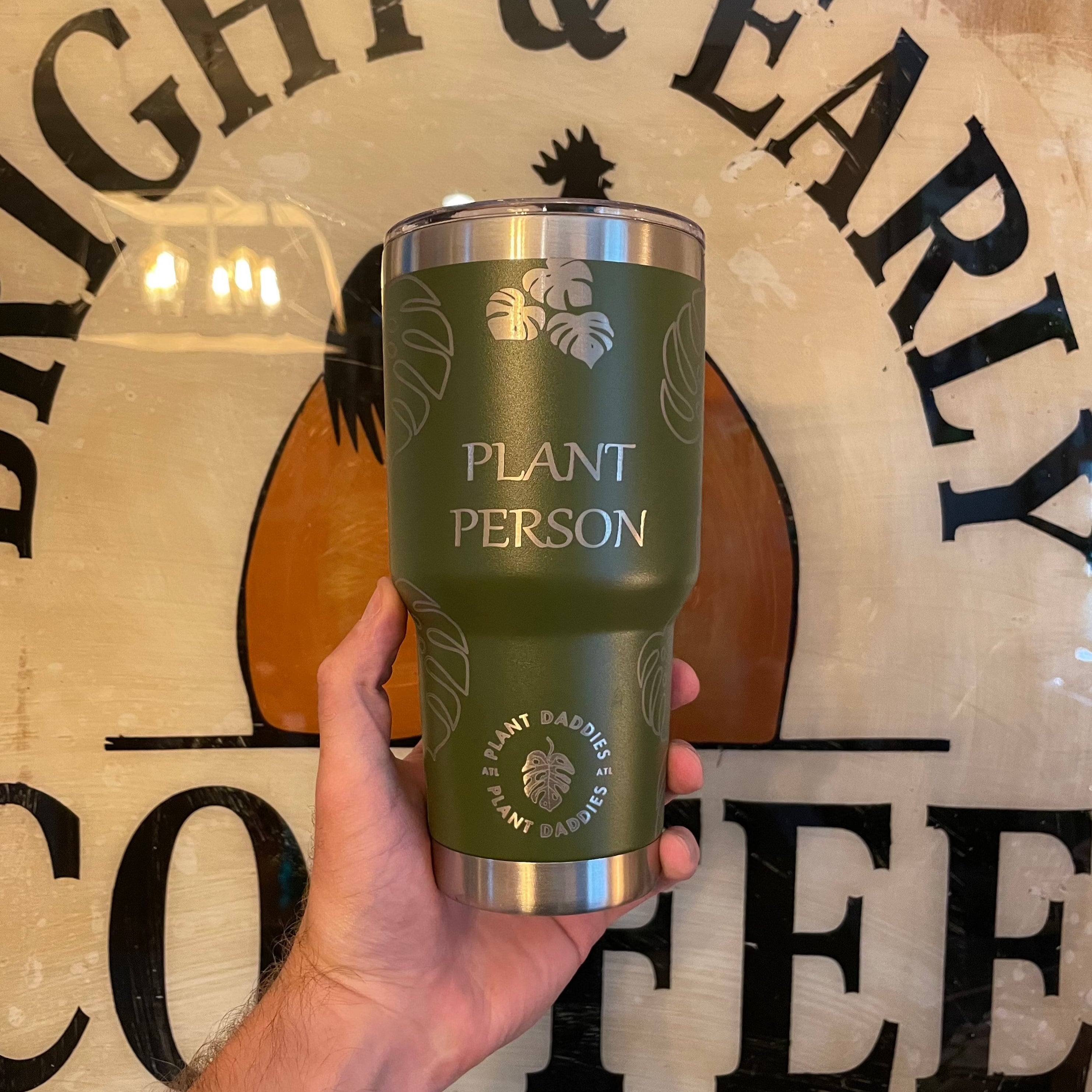 Plant Person Tumblers