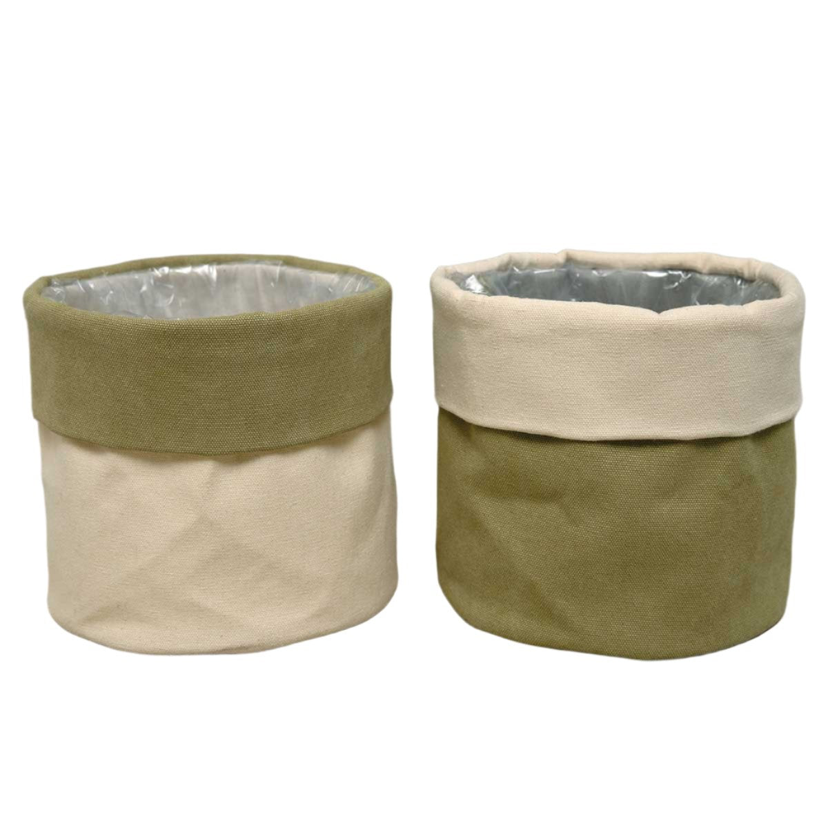 Canvas Pot Cover
