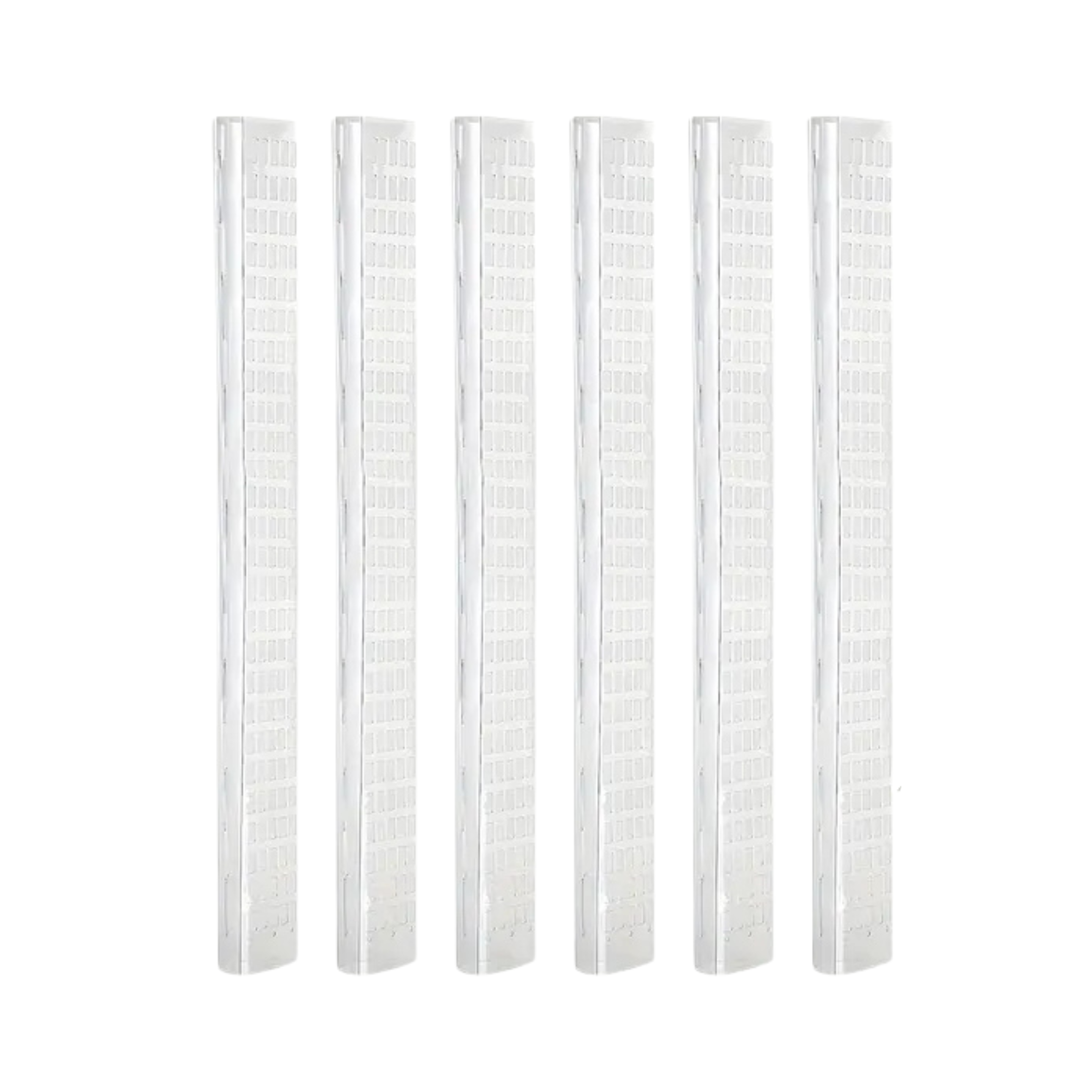 D-Shaped Transparent Moss Pole 24"