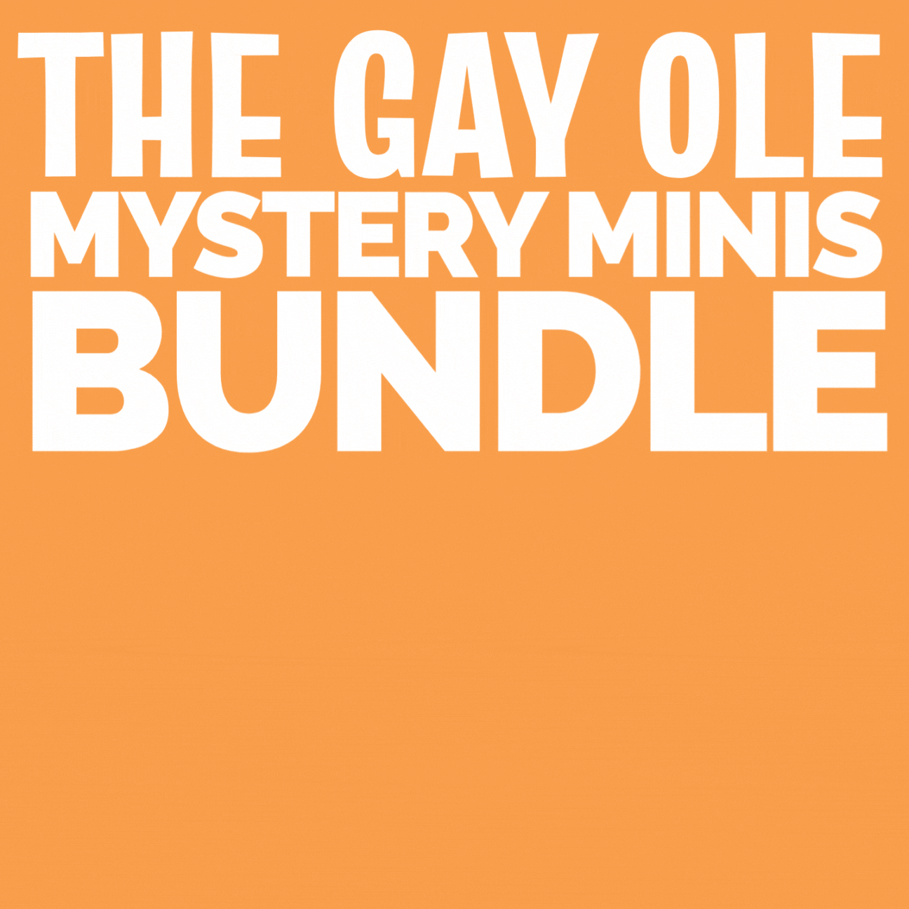 The Gay Ole Mystery Minis Bundle