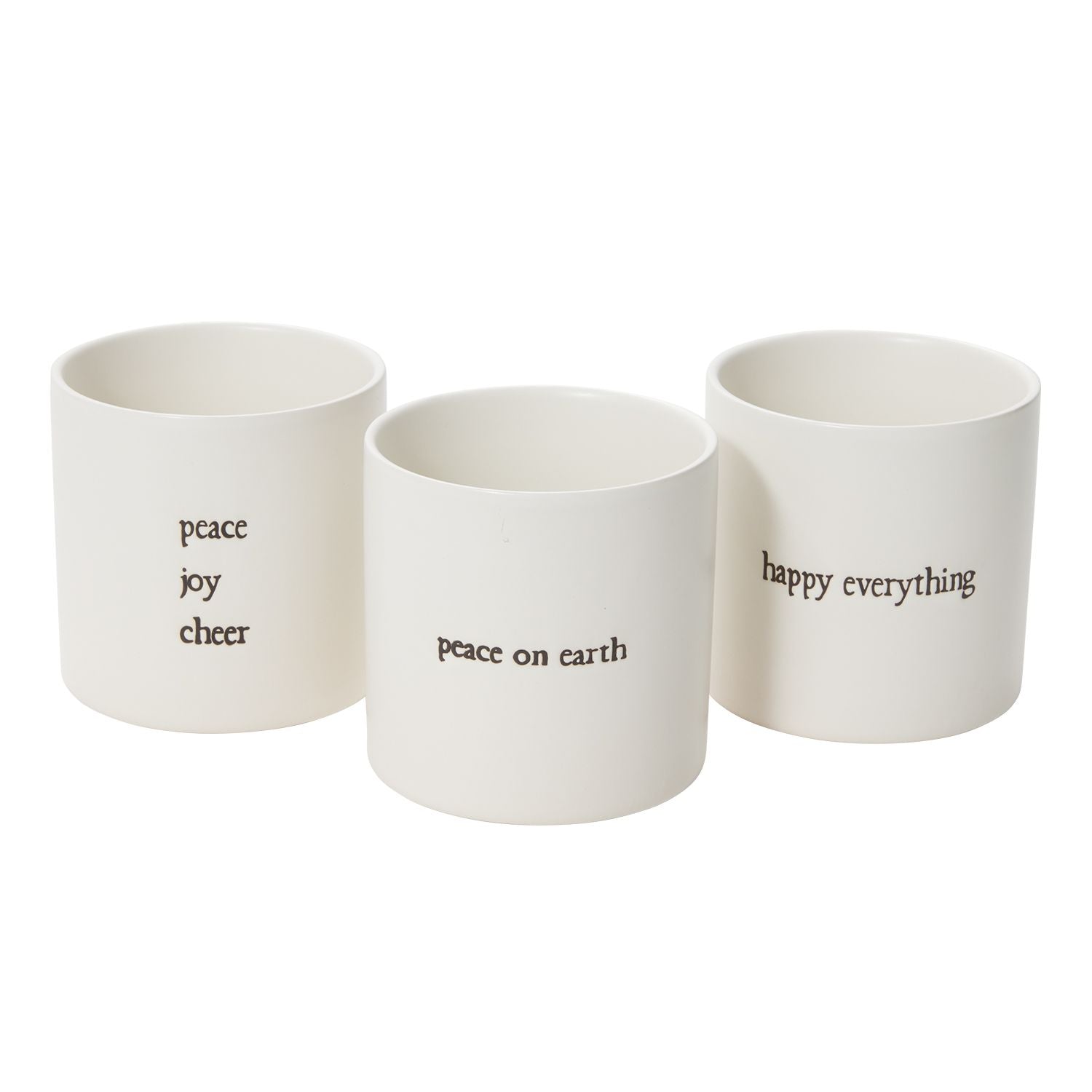 Holiday Expressions Pot