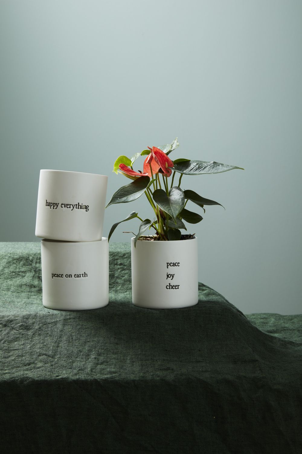 Holiday Expressions Pot