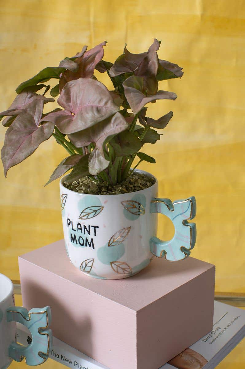 Plant Mom Mug