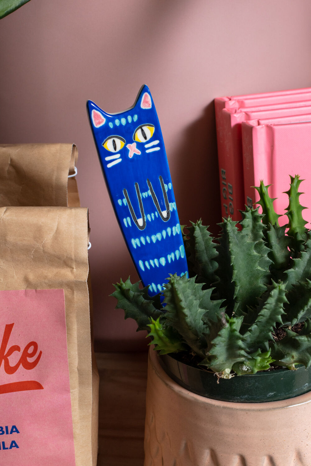 Kitty Plant Stick