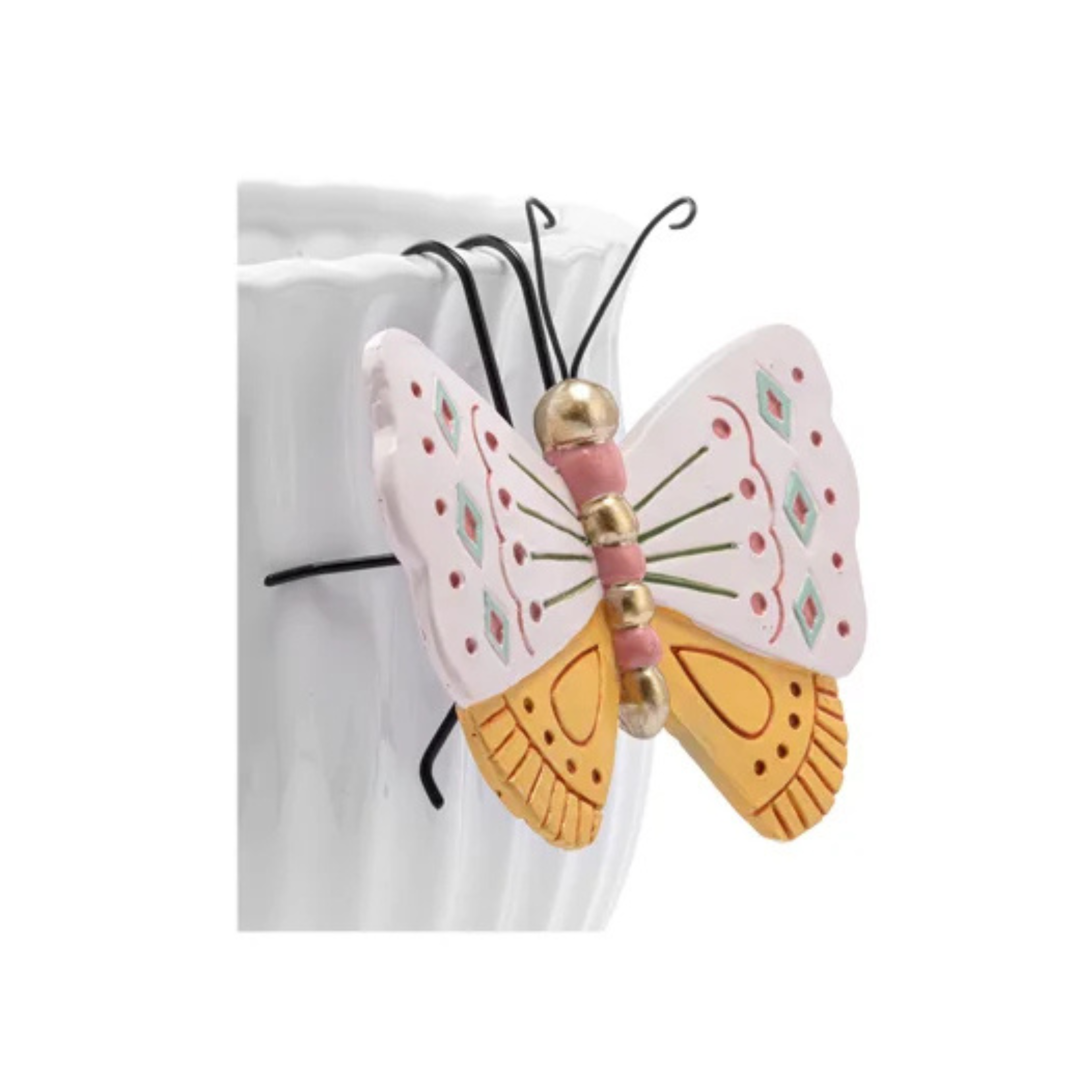 Butterfly or Dragon Fly Pot Hanger