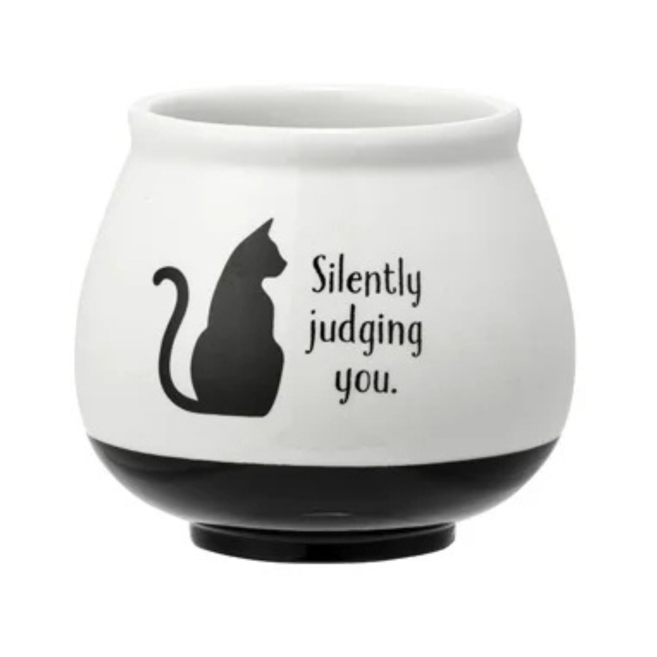 Witty Animal Black & White Planter