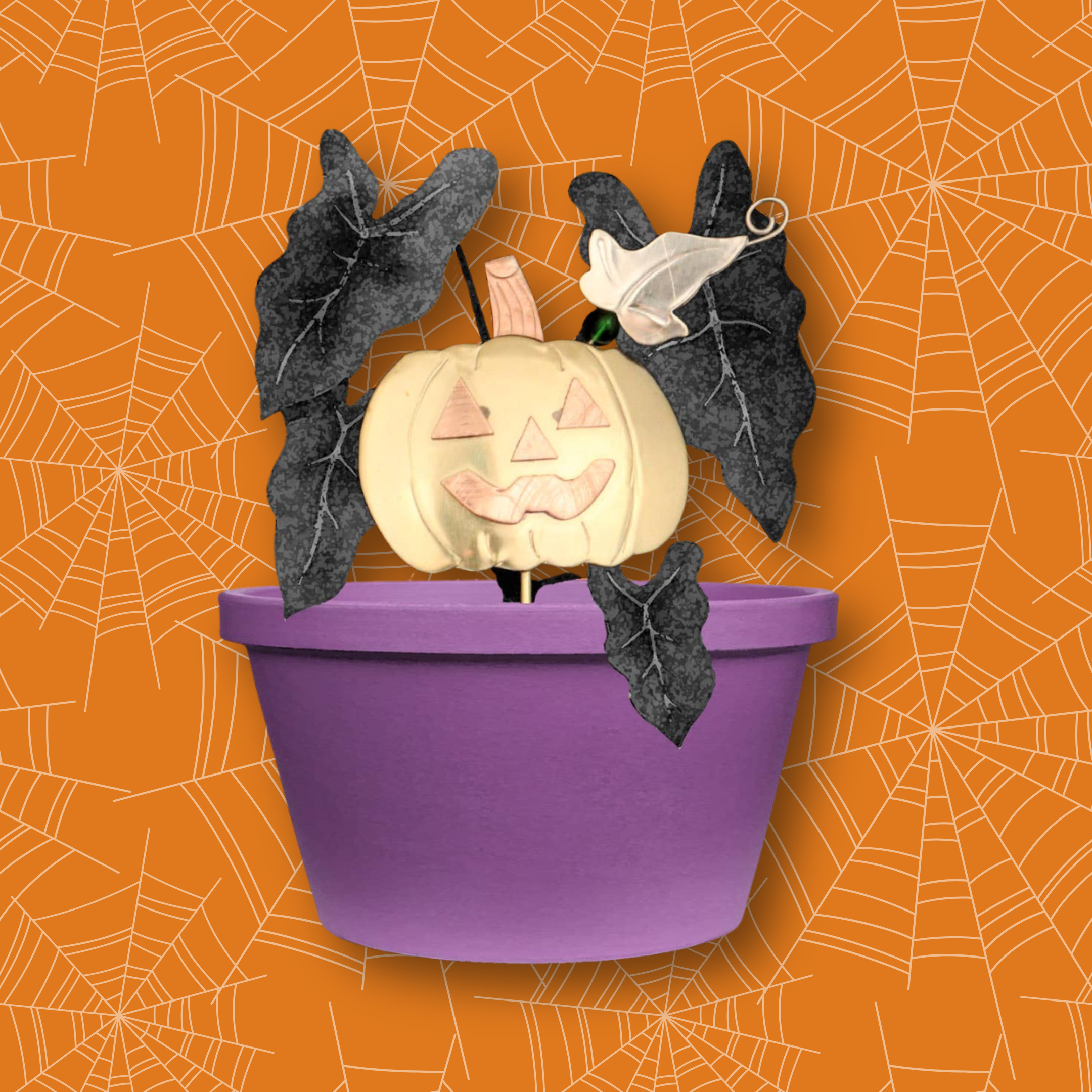 Halloween Plant Pals