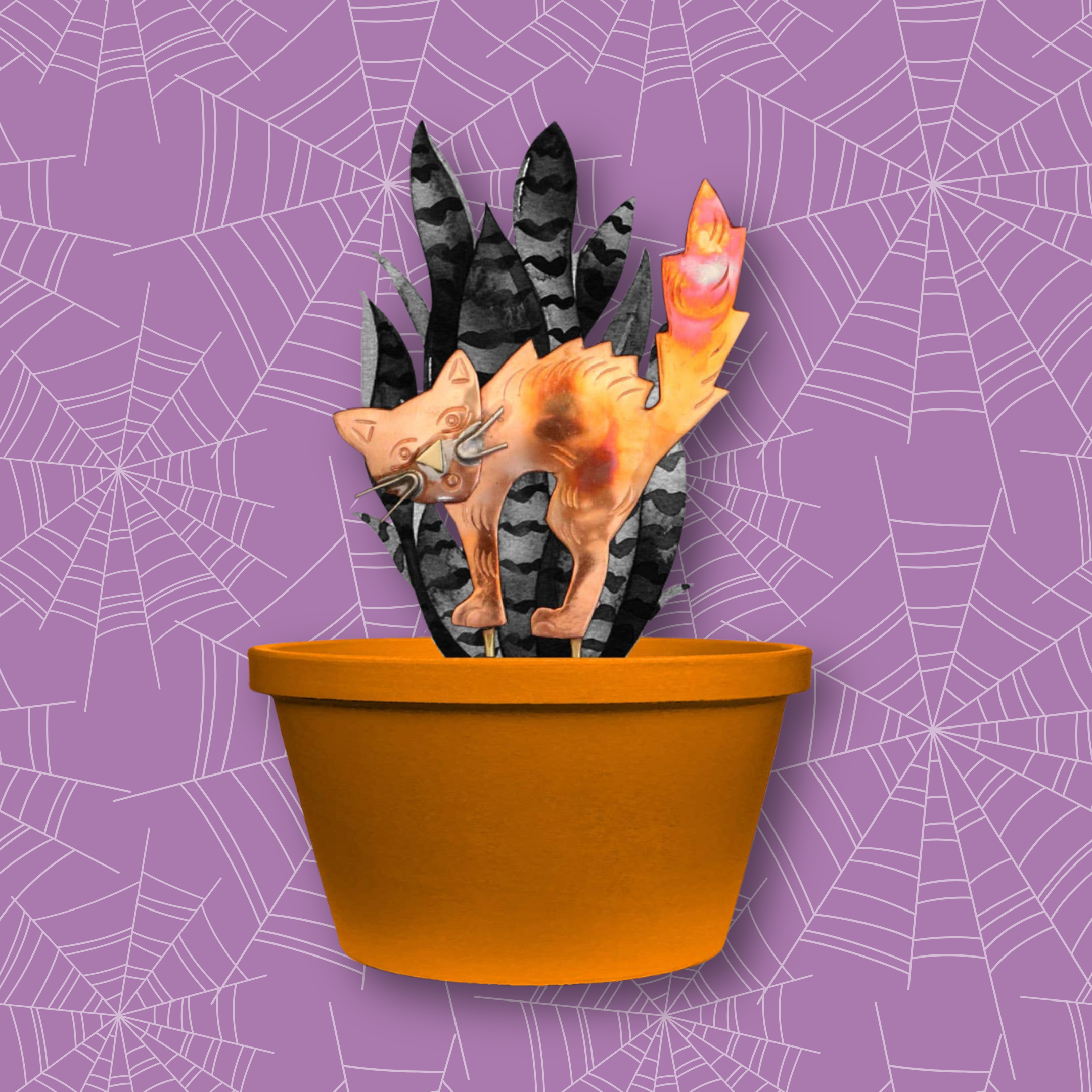 Halloween Plant Pals