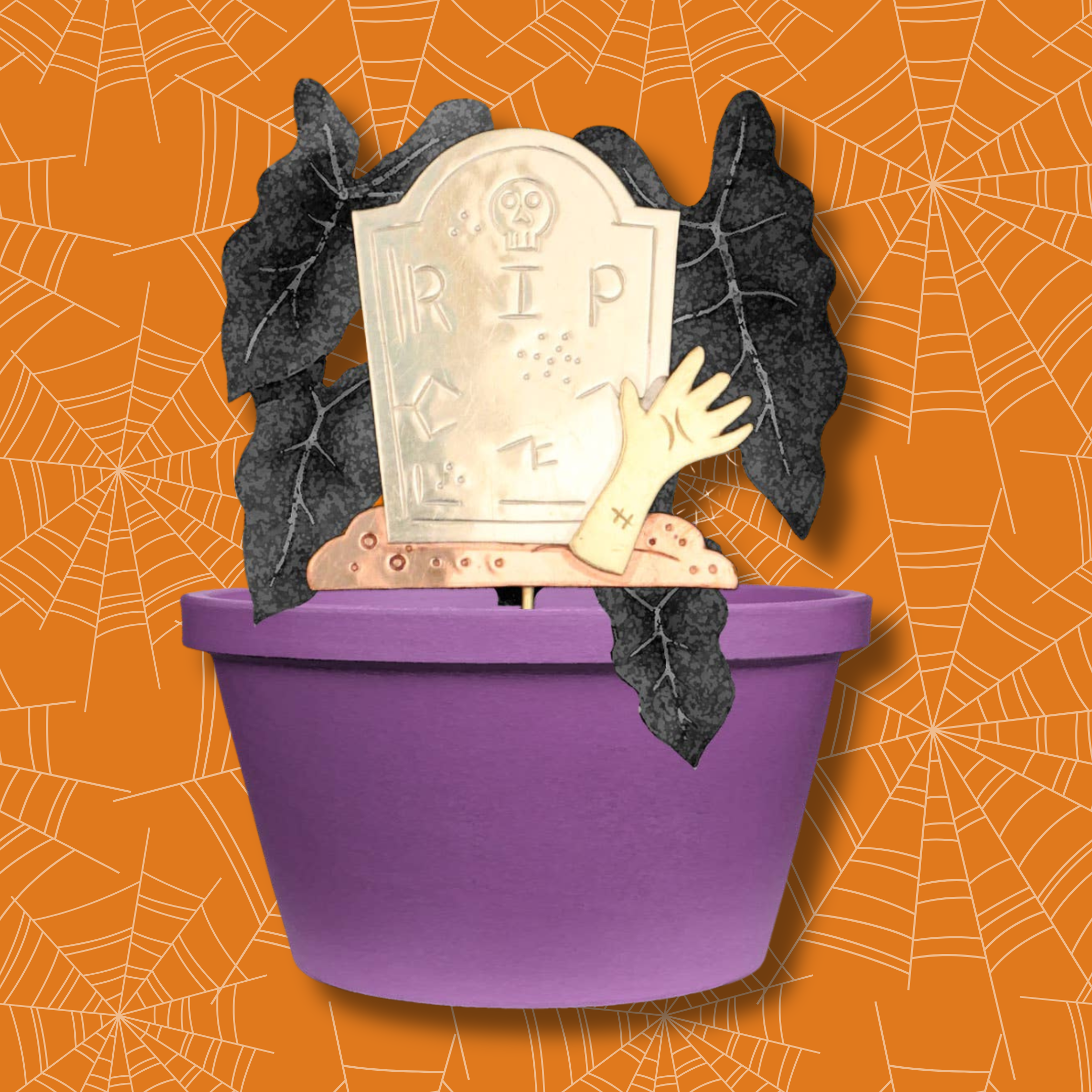 Halloween Plant Pals