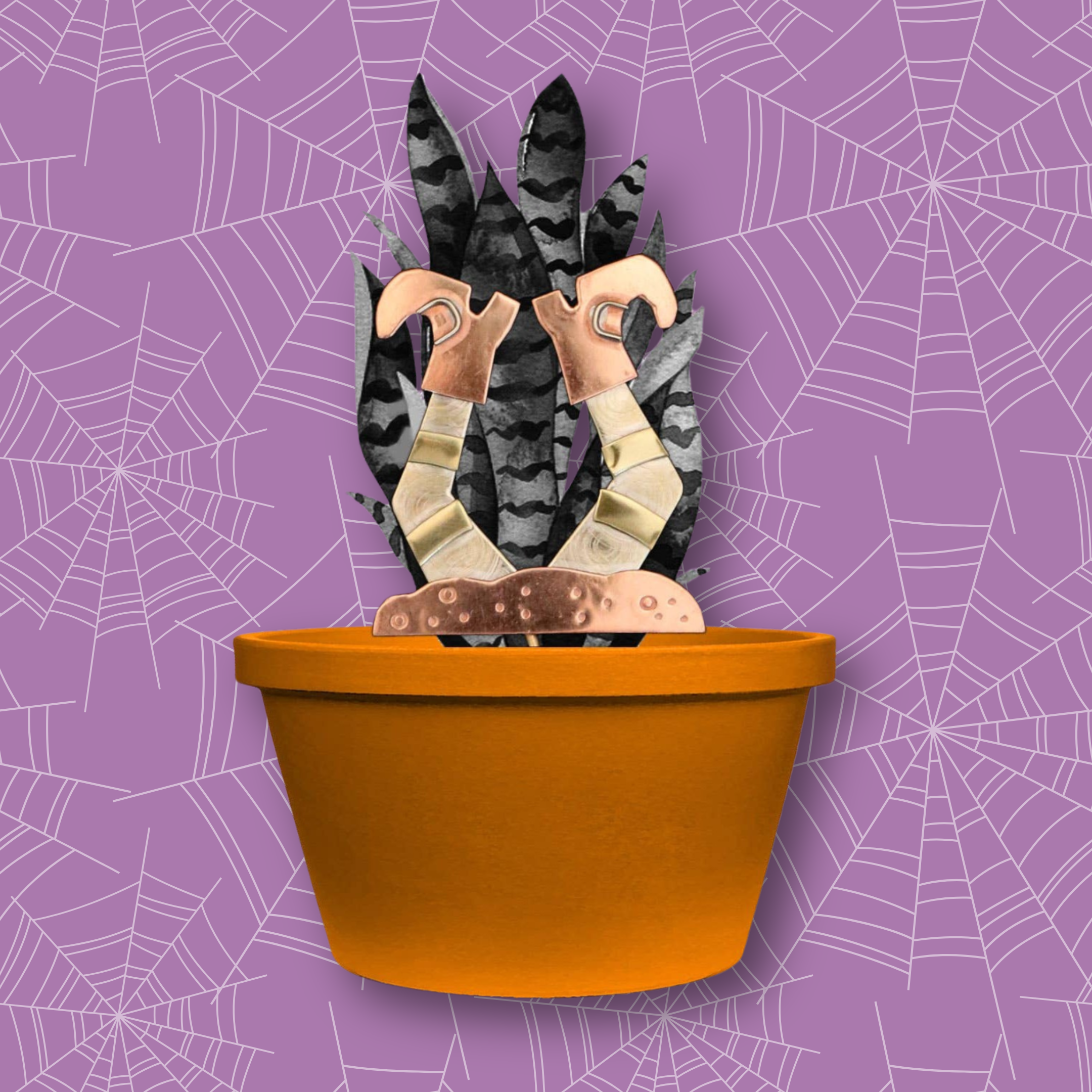 Halloween Plant Pals