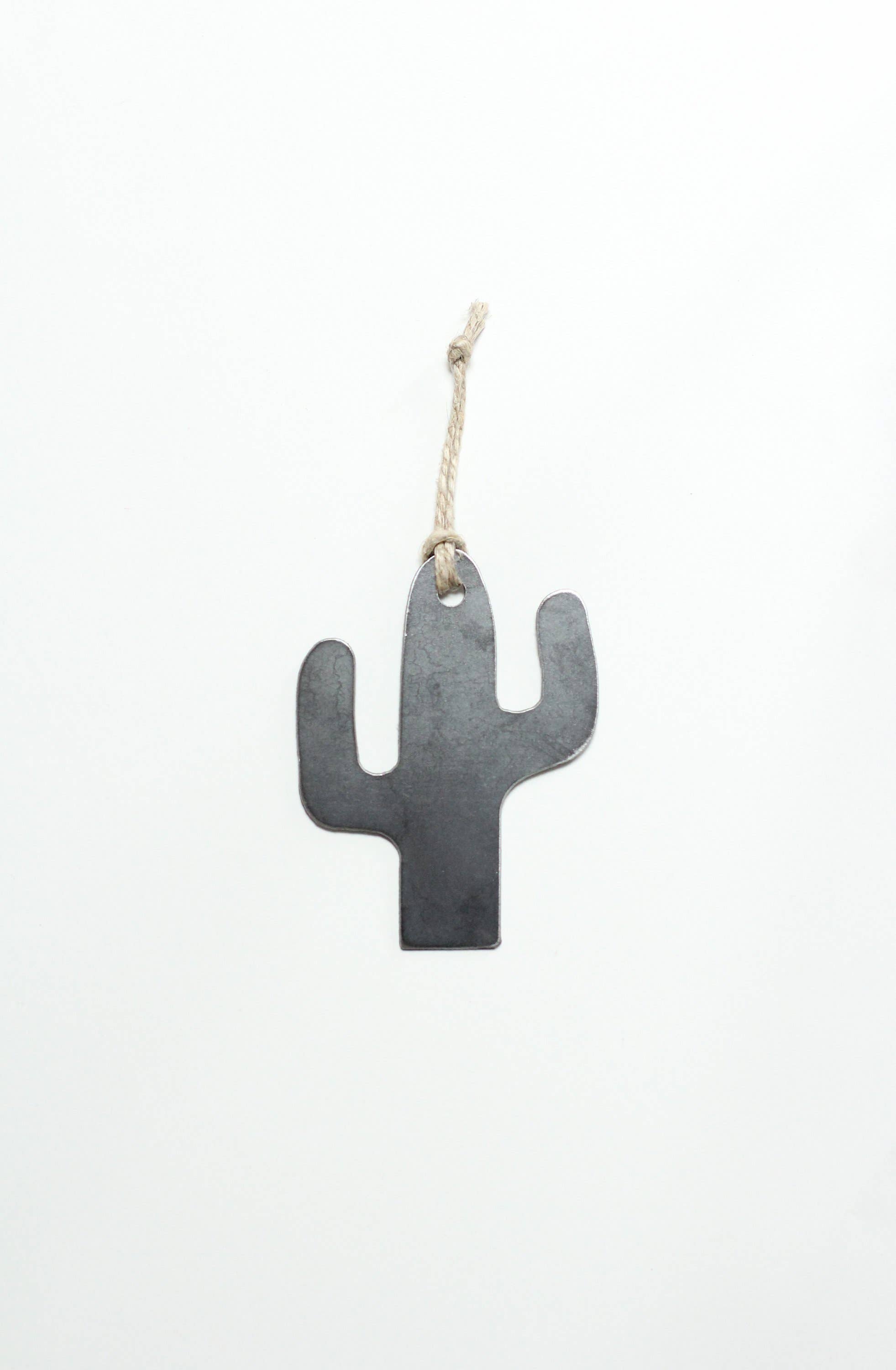 Cactus Christmas Tree Ornament