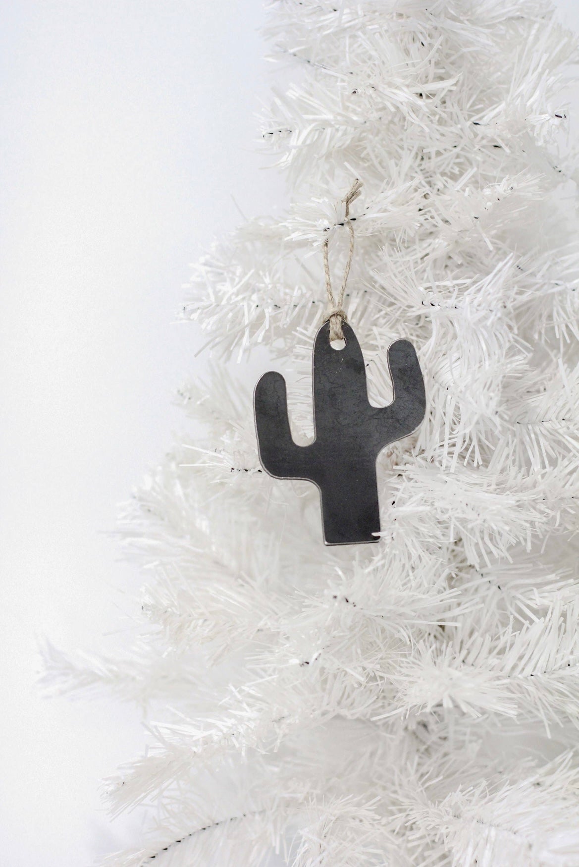 Cactus Christmas Tree Ornament