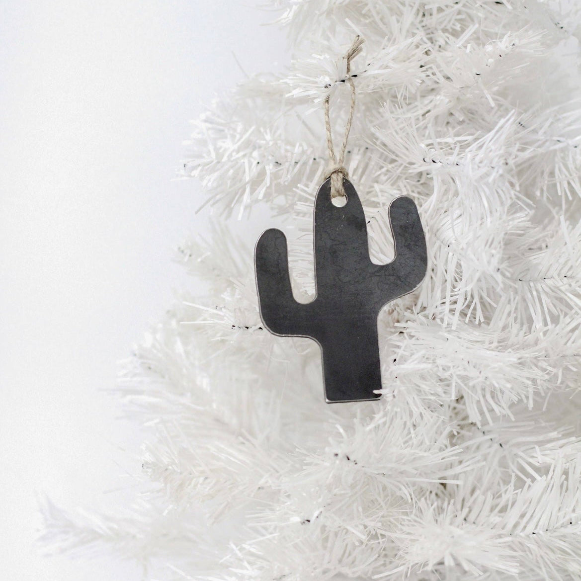 Cactus Christmas Tree Ornament