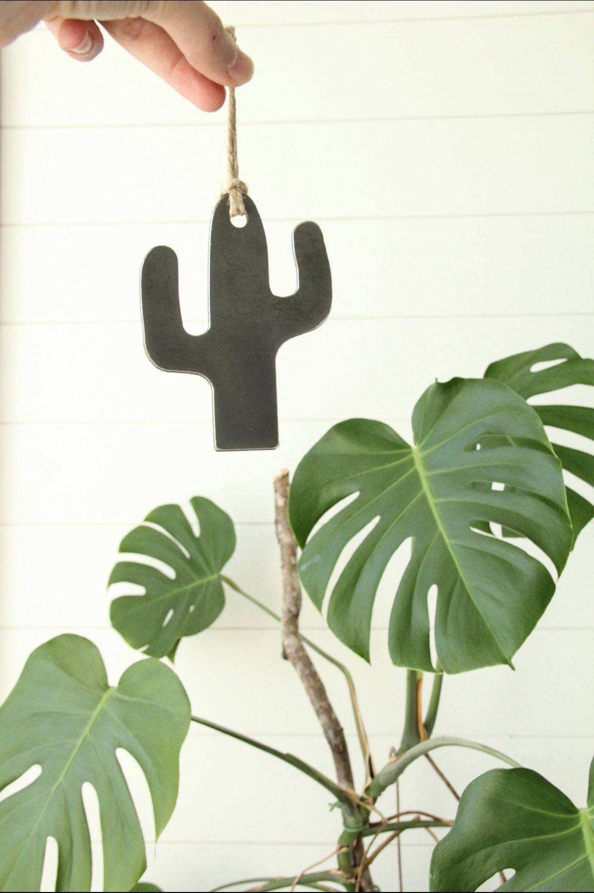 Cactus Christmas Tree Ornament