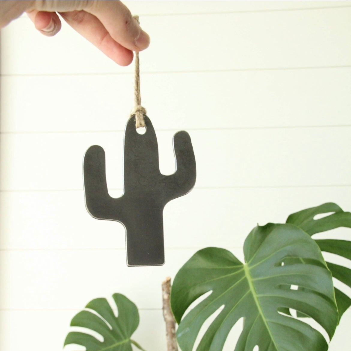 Cactus Christmas Tree Ornament