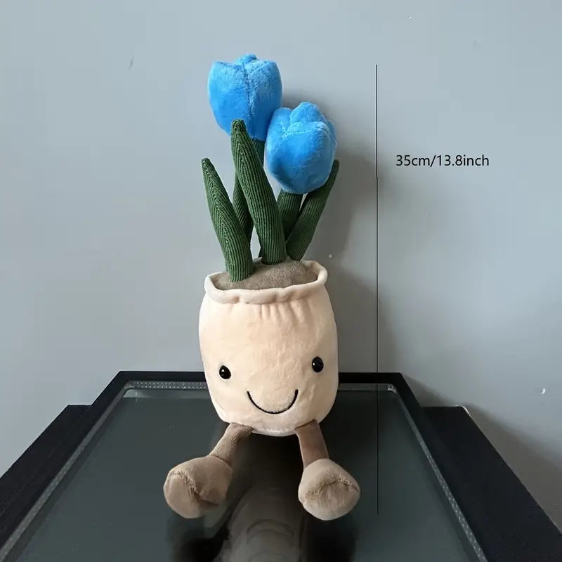 13.8 Tulip Succulent Plush