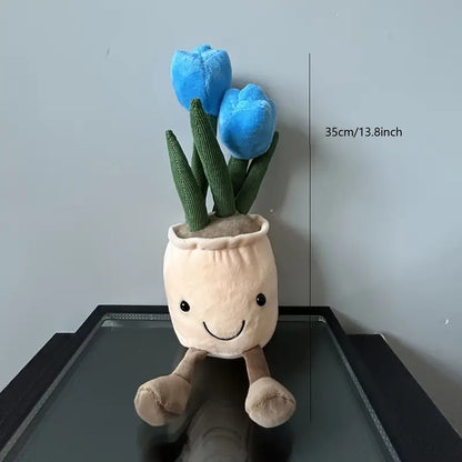 13.8 Tulip Succulent Plush