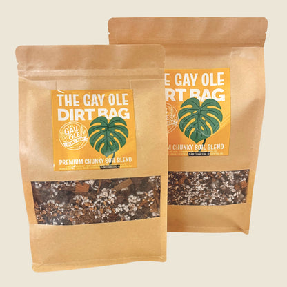 The Gay Ole Dirt Bag Chunky Soil Blend