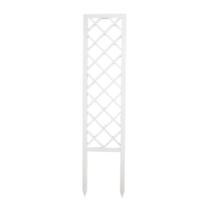 Cross-Hatch Wooden Trellis