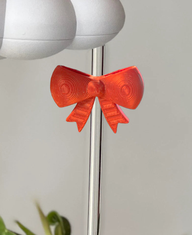 Bow Charm (Add-On) — For Dripping Rain Cloud