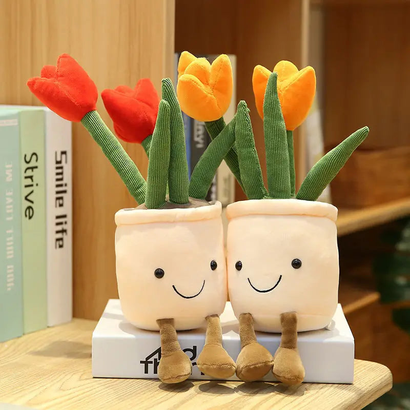 13.8 Tulip Succulent Plush