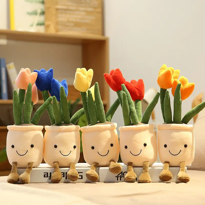 13.8 Tulip Succulent Plush