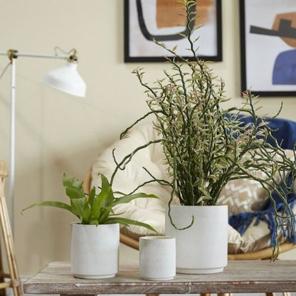 Triangles and Tatas Pot 4.5&quot; x 4.75&quot;