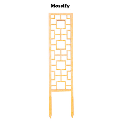 Tropical Squares Wooden Trellis