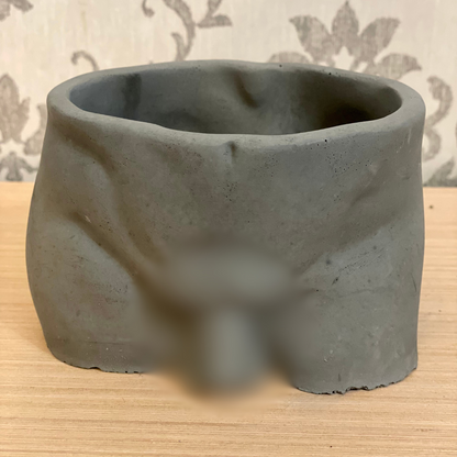 Peen Concrete Planter