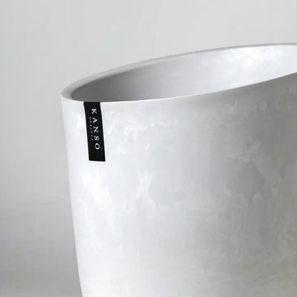 Recycled Tall Planter Pot