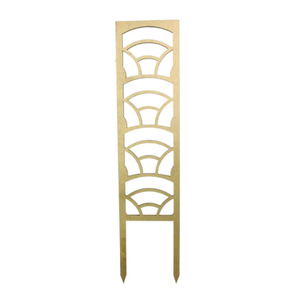 Rainbow Wooden Trellis