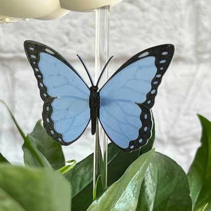 Blue Butterfly Charm (Add-On) — For Dripping Rain Cloud