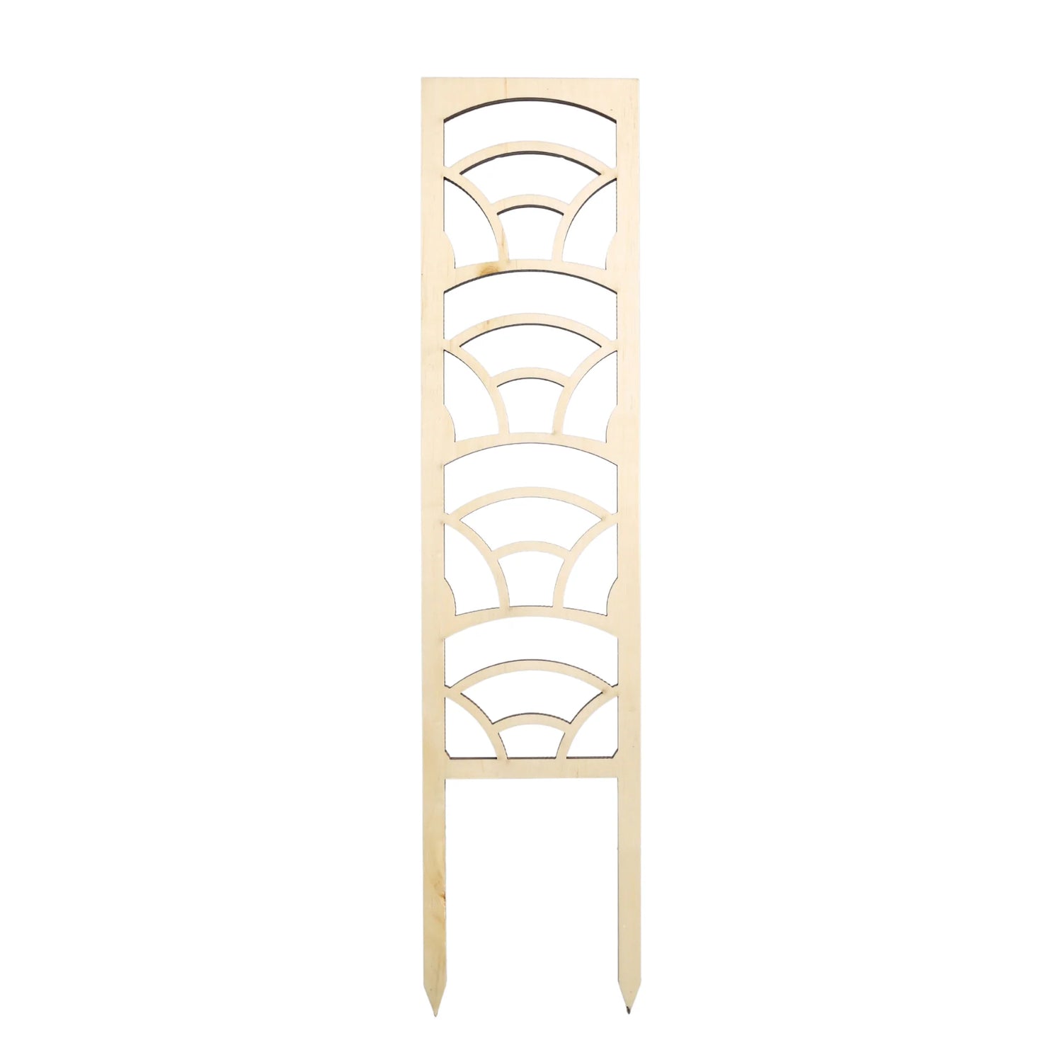 Rainbow Wooden Trellis